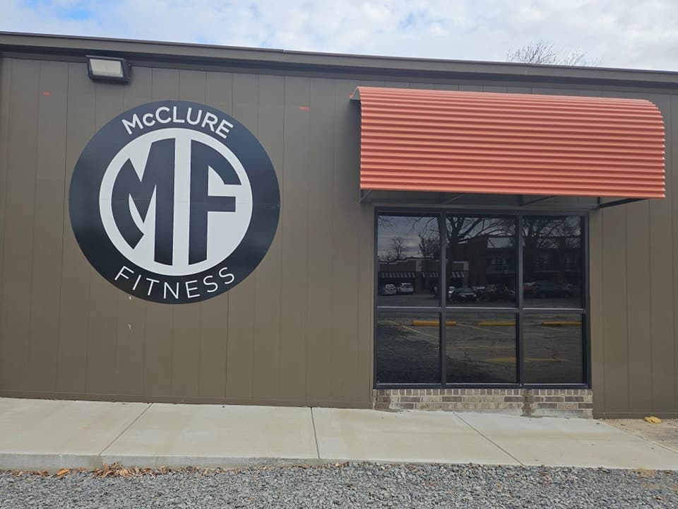 McClure Fitness commercial