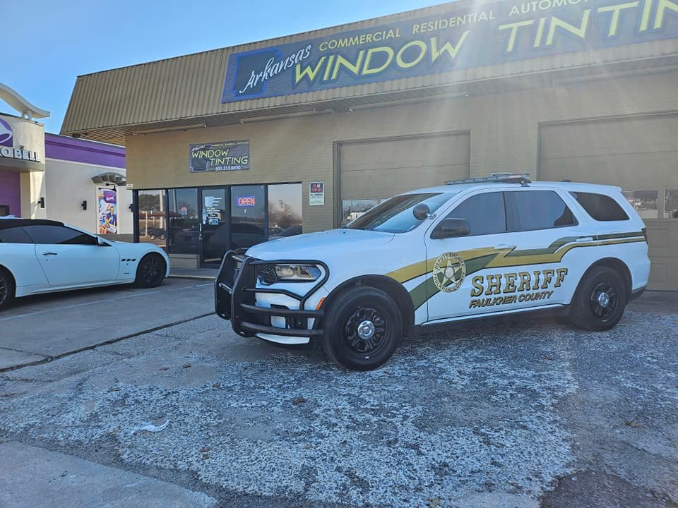 Sheriff SUV