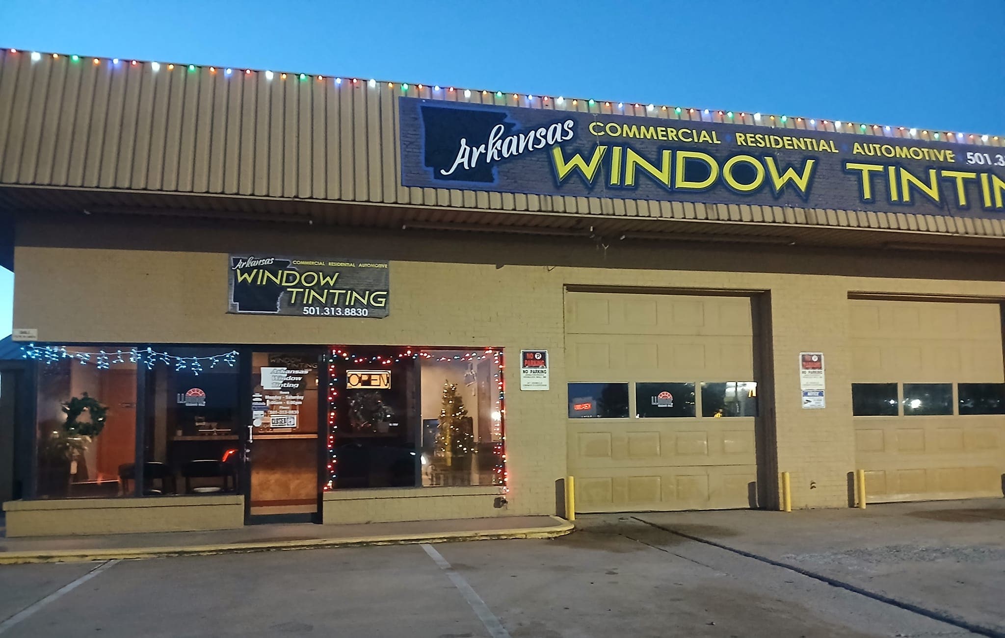 Arkansas Window Tinting storefront